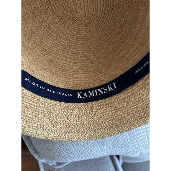 Helen Kaminski Handmade Raffia Hat Natural Australia Cottagecore main image 4